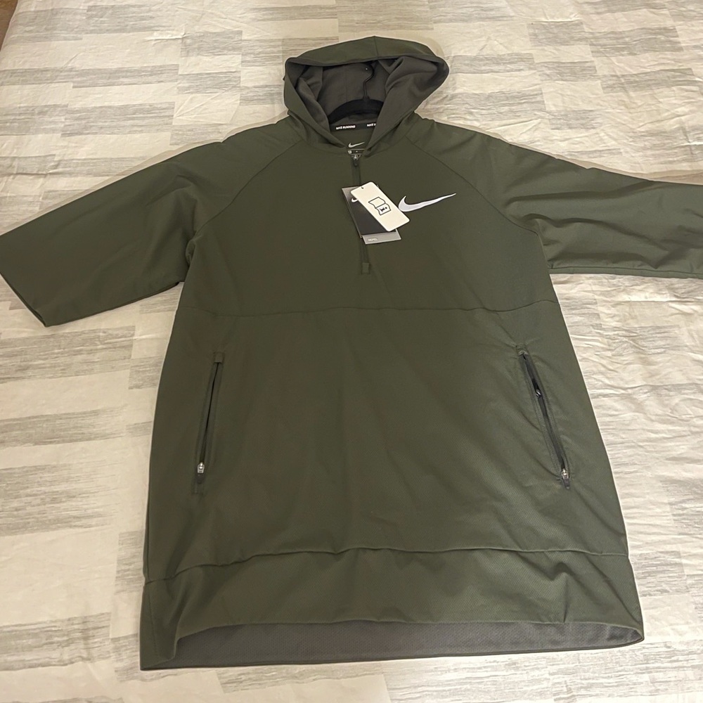 Nike Men’s Flex Short Sleeve Running Jacket